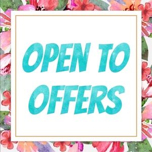 Open to offers and will discount for bundles!